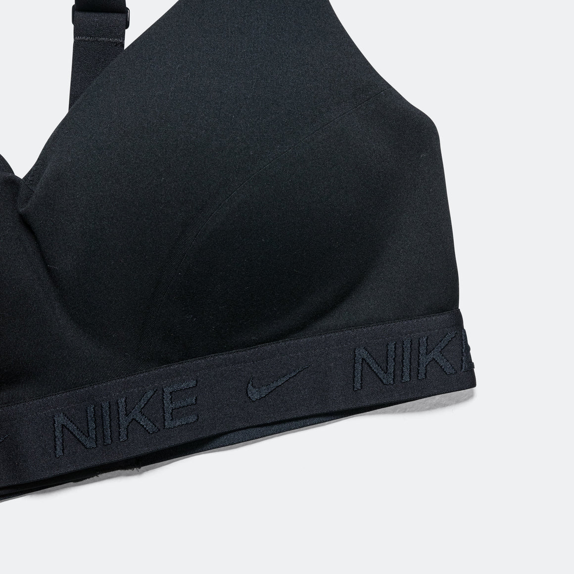 Nike - Womens Dri-FIT Indy High Support Bra - Black/Black - Up There Athletics