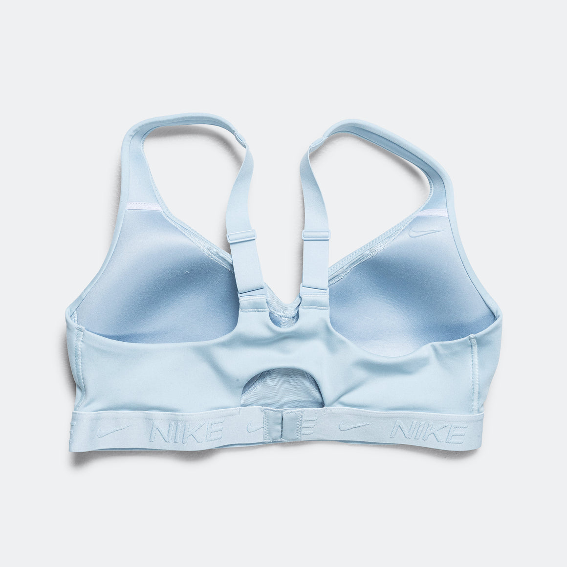 Nike - Womens Dri-FIT Indy High Support Bra - Lt Armory Blue - Up There Athletics