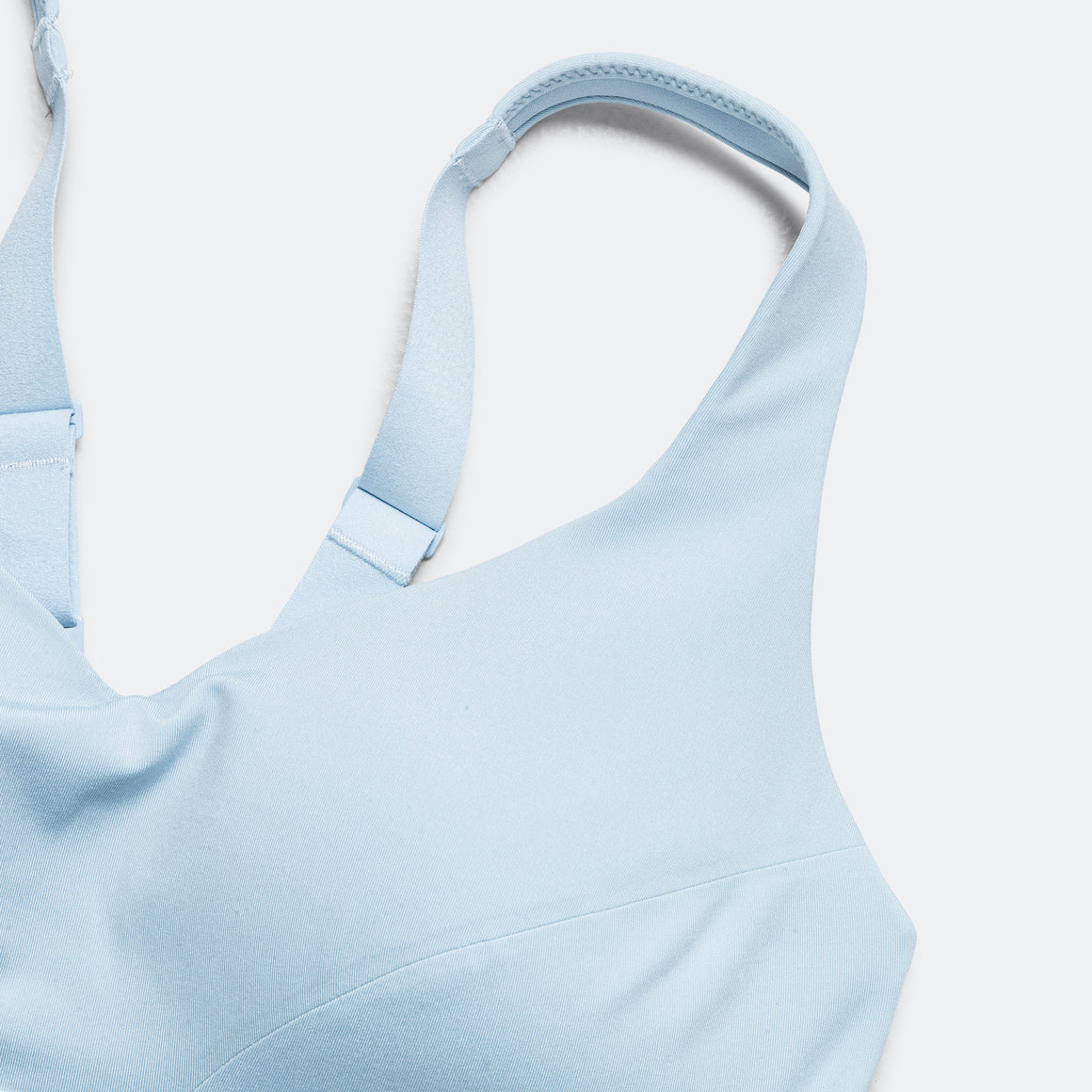 Nike - Womens Dri-FIT Indy High Support Bra - Lt Armory Blue - Up There Athletics