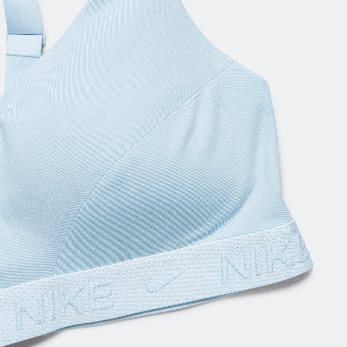 Nike - Womens Dri-FIT Indy High Support Bra - Lt Armory Blue - Up There Athletics