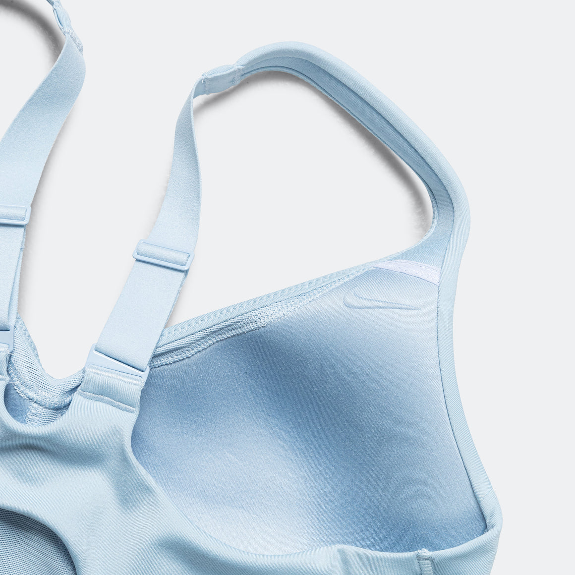 Nike - Womens Dri-FIT Indy High Support Bra - Lt Armory Blue - Up There Athletics