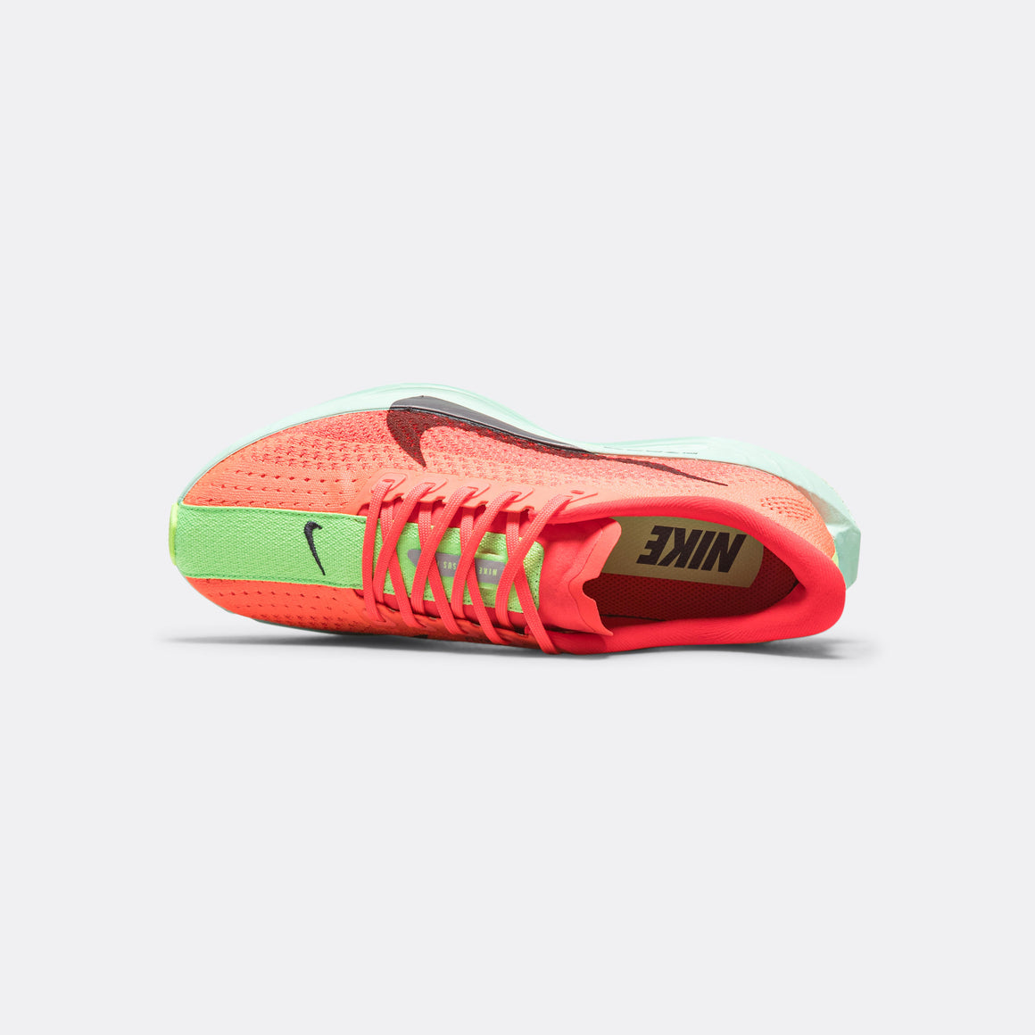 Nike - Womens Pegasus Plus - Bright Crimson/Cave Purple-Lime Blast - Up There Athletics