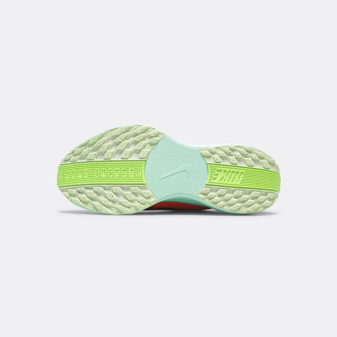 Nike - Womens Pegasus Plus - Bright Crimson/Cave Purple-Lime Blast - Up There Athletics