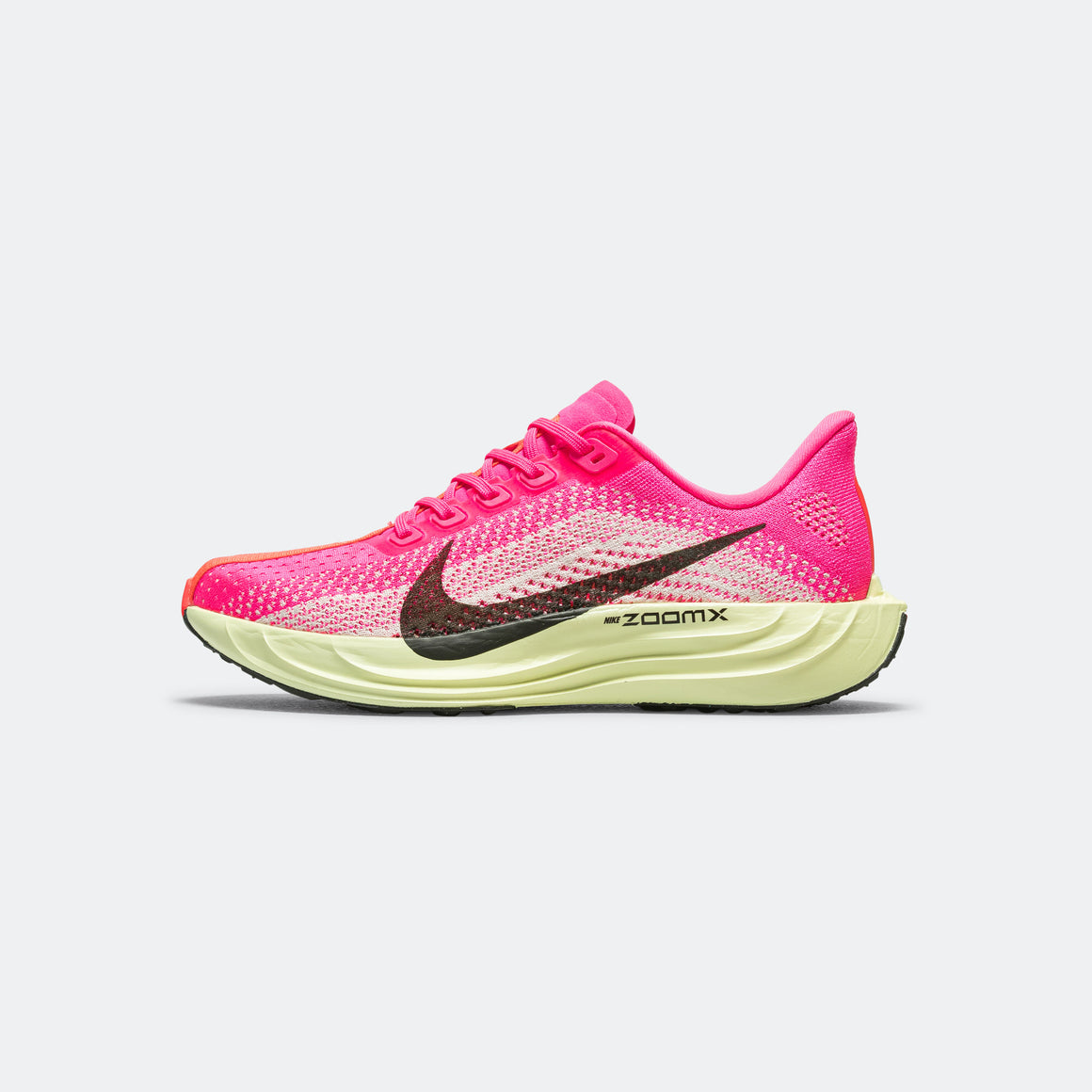 Nike - Womens Pegasus Plus - Hyper Pink/Sequioia-Bright Crimson - Up There Athletics