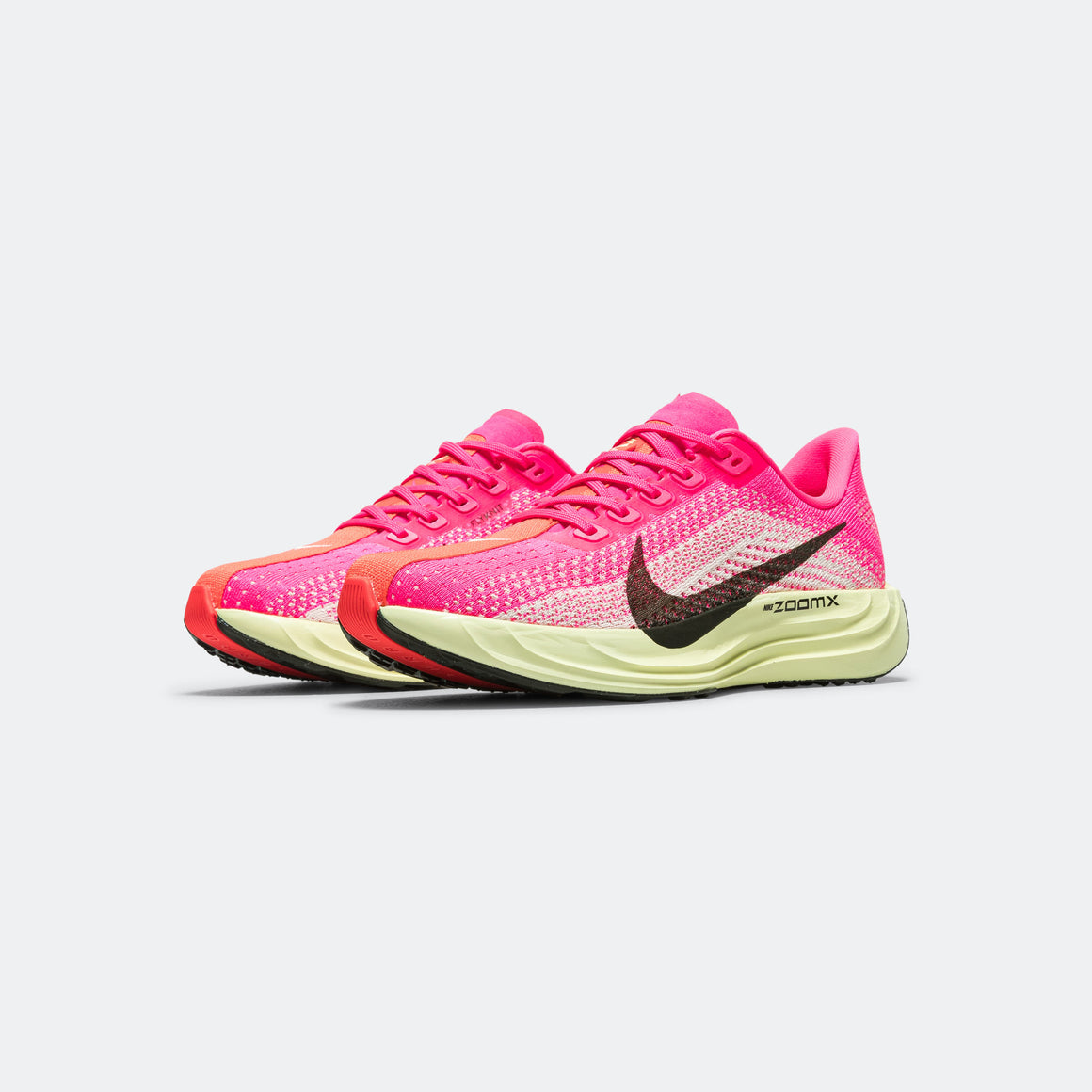 Nike - Womens Pegasus Plus - Hyper Pink/Sequioia-Bright Crimson - Up There Athletics