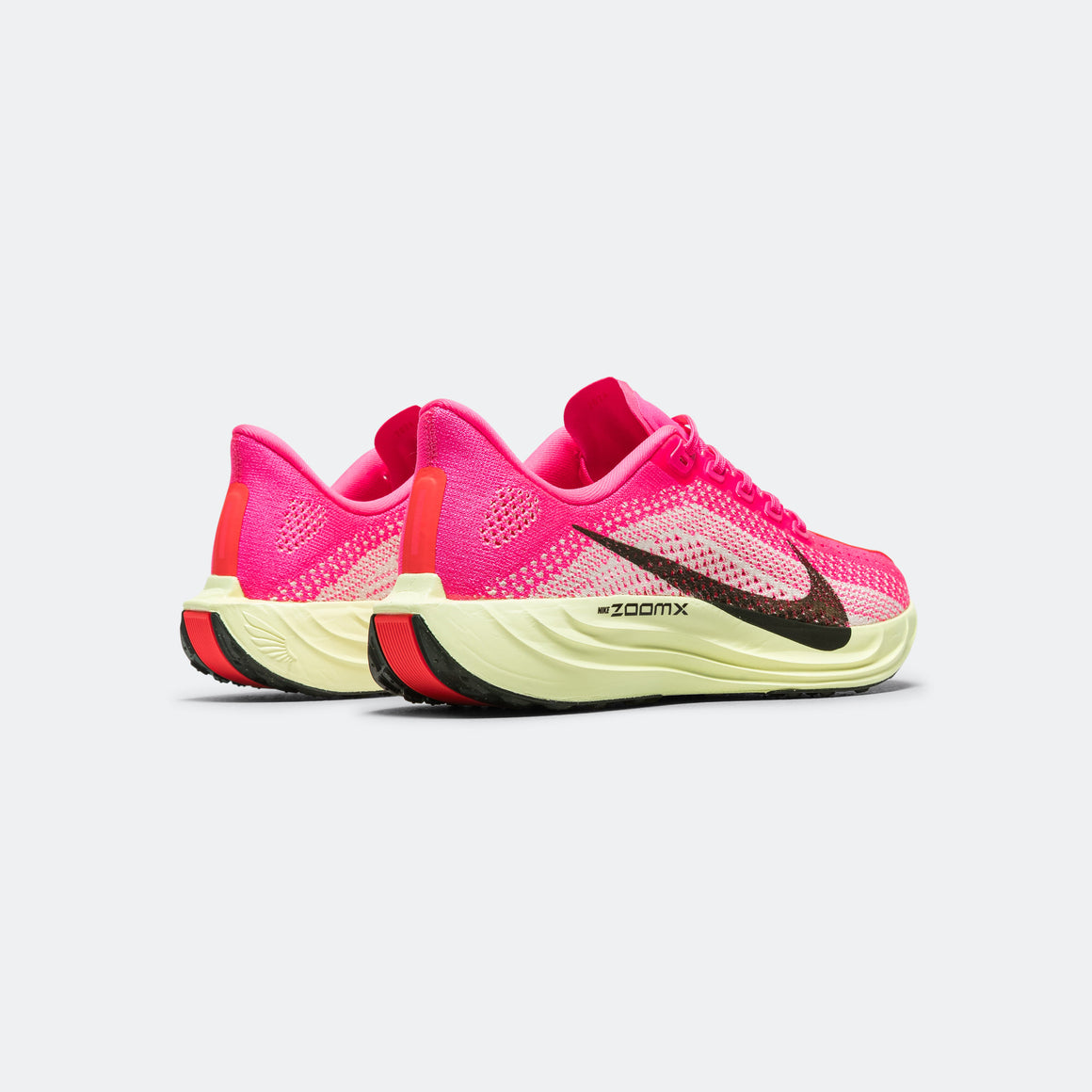 Nike - Womens Pegasus Plus - Hyper Pink/Sequioia-Bright Crimson - Up There Athletics