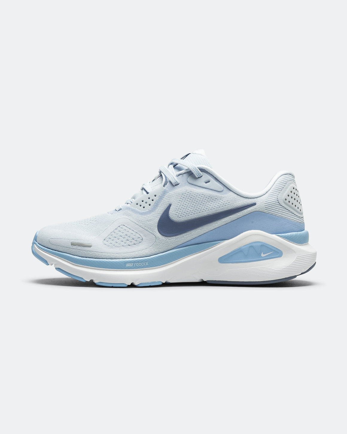 Nike - Womens Structure 26 - Football Grey/World Indigo-Aluminum - Up There Athletics