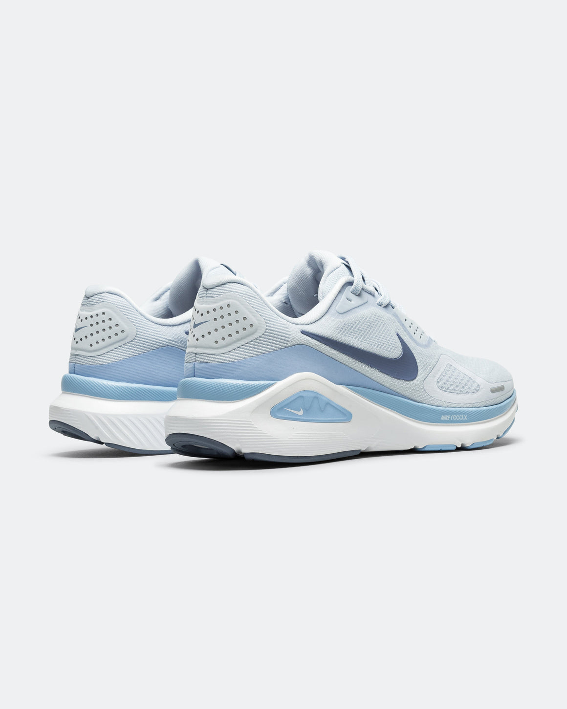 Nike - Womens Structure 26 - Football Grey/World Indigo-Aluminum - Up There Athletics