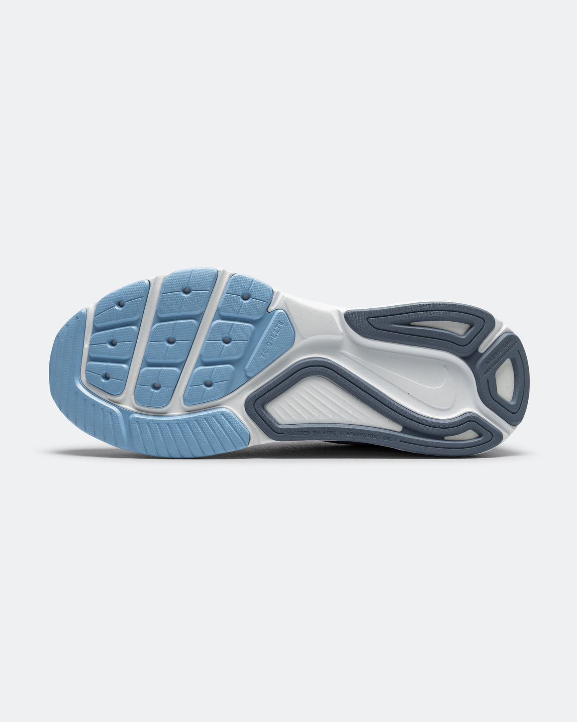 Nike - Womens Structure 26 - Football Grey/World Indigo-Aluminum - Up There Athletics