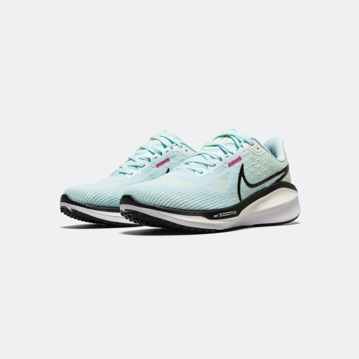 Nike - Womens Vomero 17 - Glacier Blue/Black - Up There Athletics