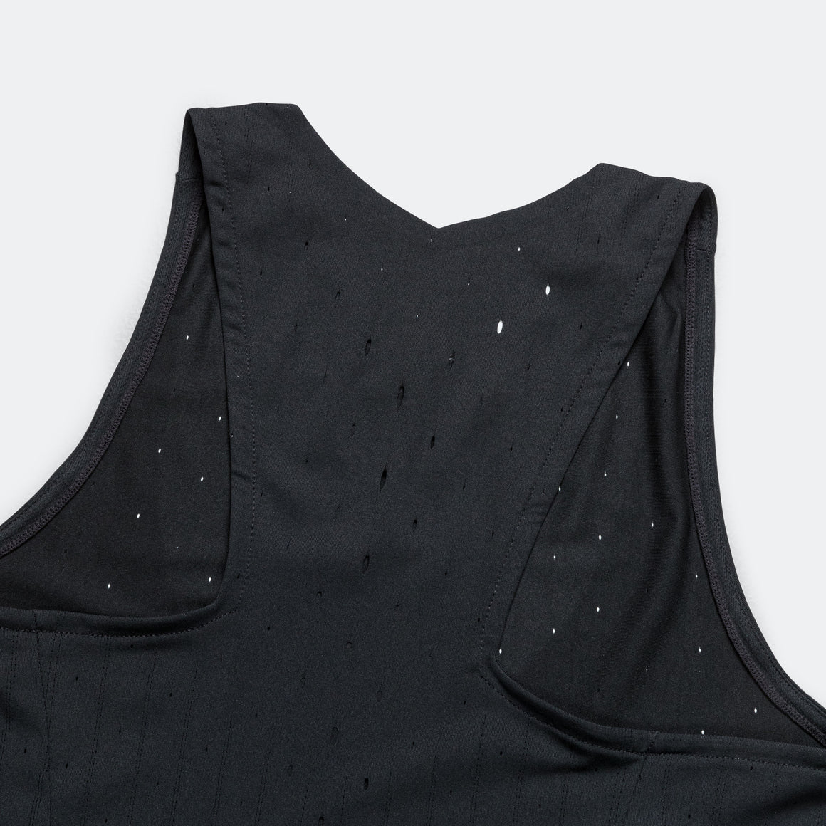 Nike - Womens Dri-FIT ADV AeroSwift Singlet - Black - Up There Athletics
