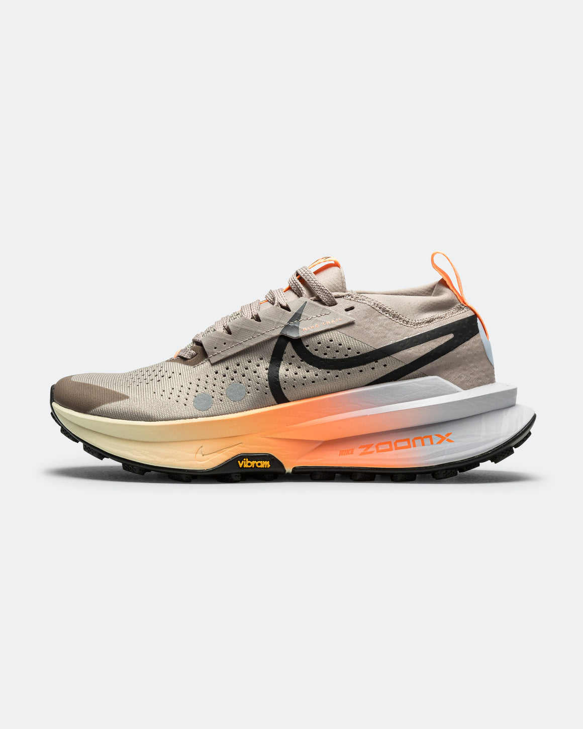 Nike - Womens ZoomX Zegama Trail 2 - Malt/Black-Ghost-Alabaster - Up There Athletics