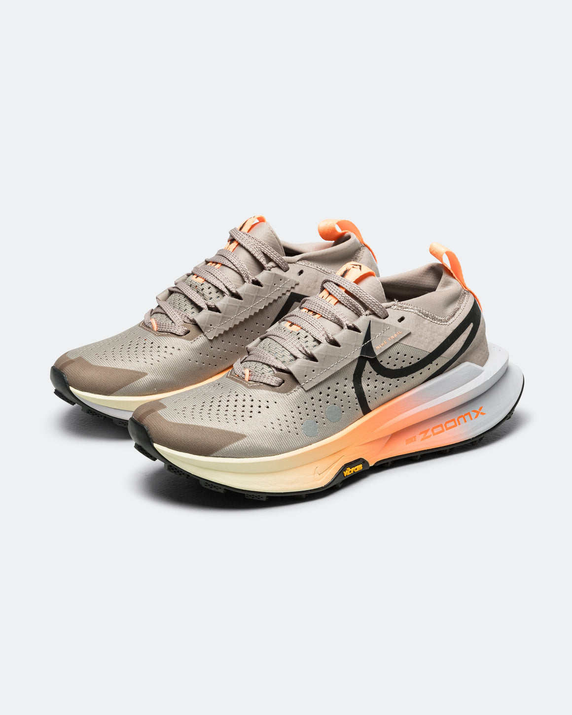 Nike - Womens ZoomX Zegama Trail 2 - Malt/Black-Ghost-Alabaster - Up There Athletics