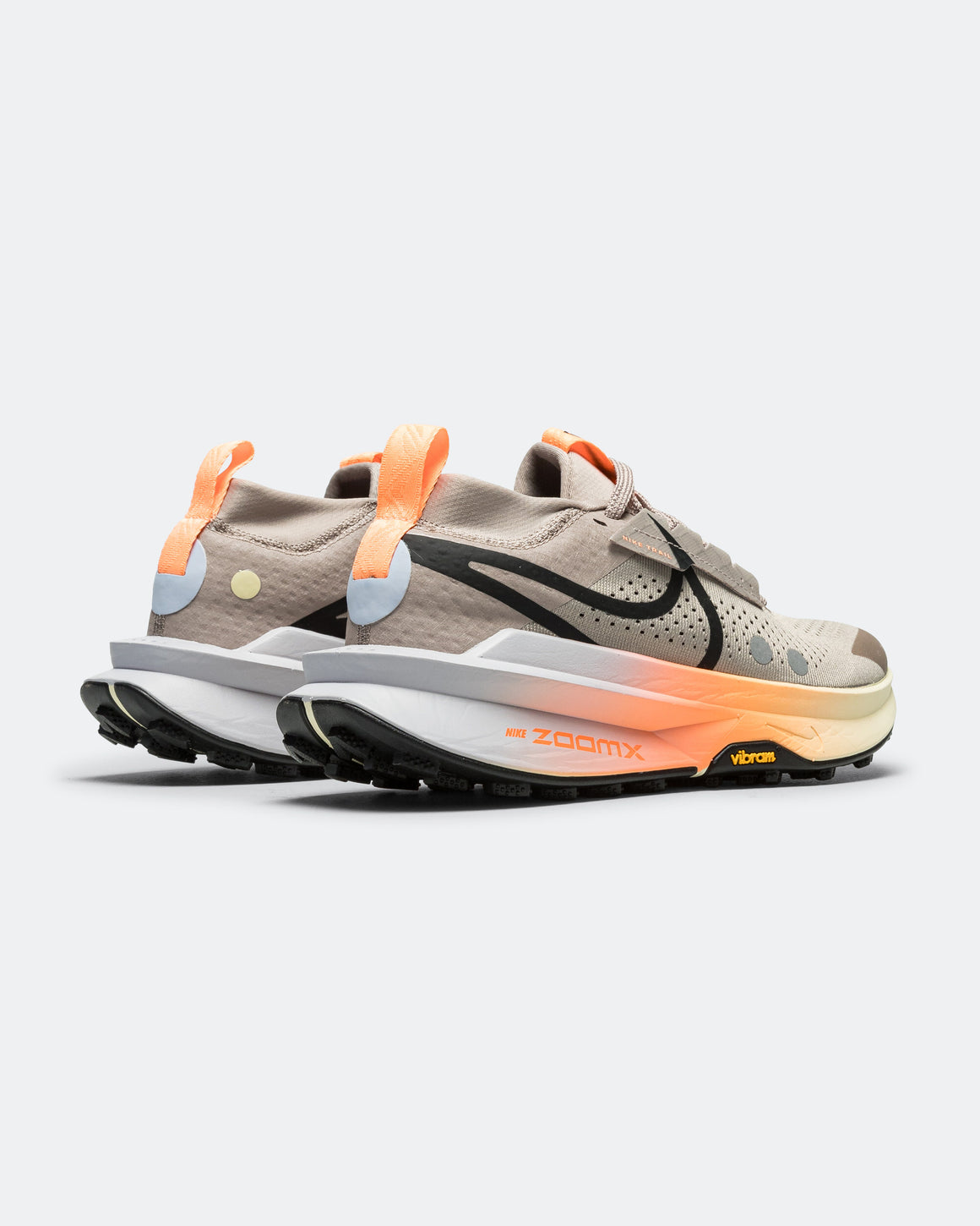 Nike - Womens ZoomX Zegama Trail 2 - Malt/Black-Ghost-Alabaster - Up There Athletics