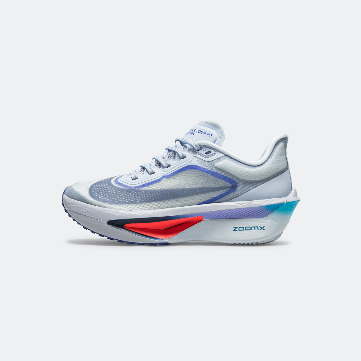 Nike - Womens Zoom Fly 6 - Ghost/Blue Void-Football Grey - Up There Athletics