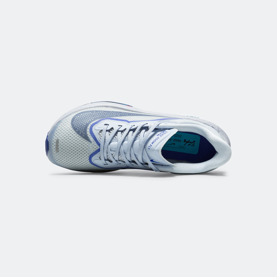 Nike - Womens Zoom Fly 6 - Ghost/Blue Void-Football Grey - Up There Athletics