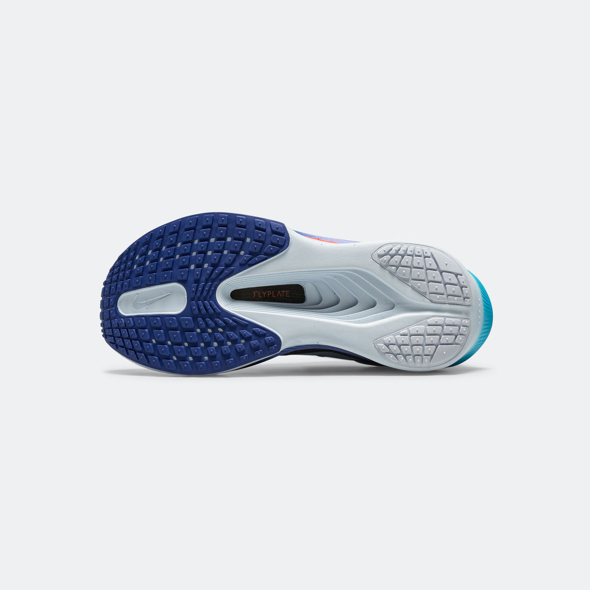 Nike - Womens Zoom Fly 6 - Ghost/Blue Void-Football Grey - Up There Athletics