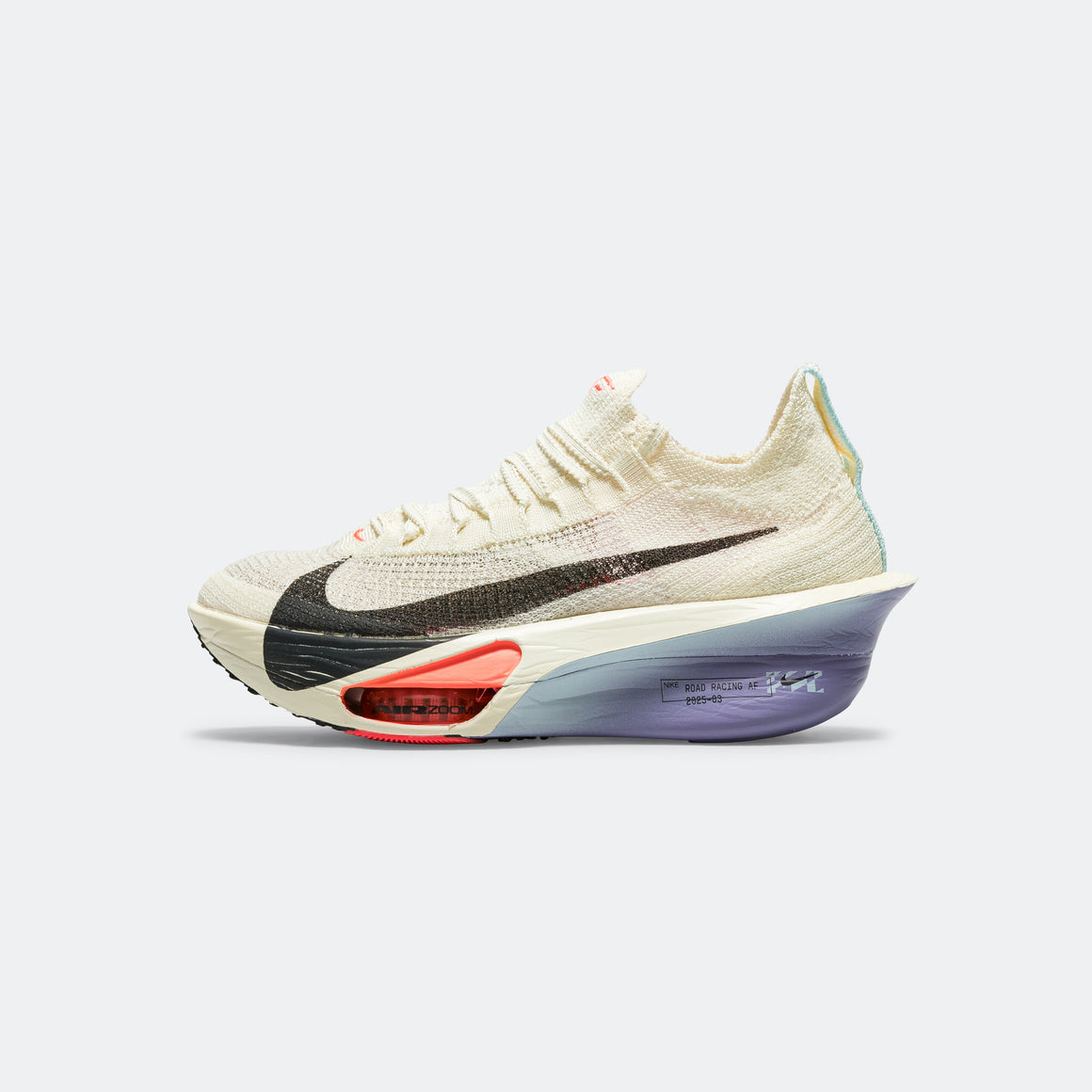 Nike - Womens Air Zoom Alphafly Next% 3 - Coconut Milk/Off Noir-Dusty Amethyst - Up There Athletics