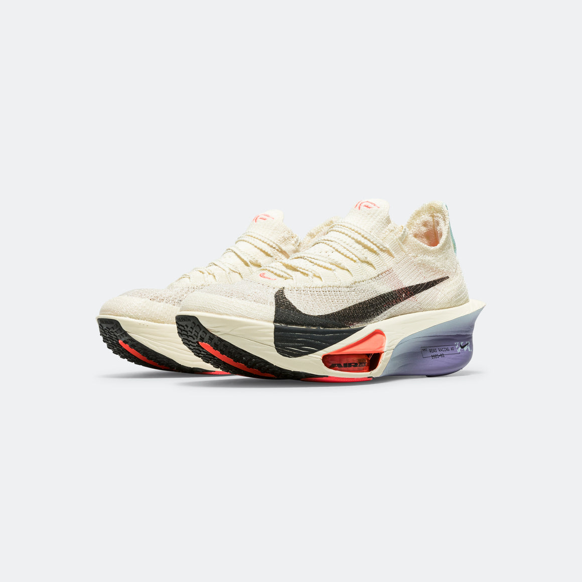 Nike - Womens Air Zoom Alphafly Next% 3 - Coconut Milk/Off Noir-Dusty Amethyst - Up There Athletics