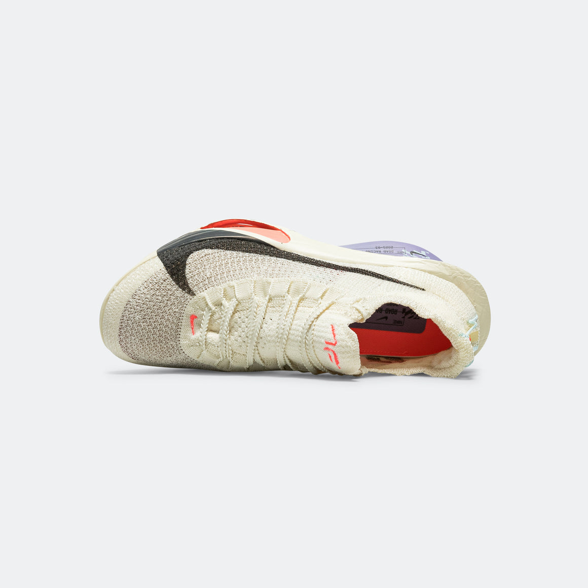 Nike - Womens Air Zoom Alphafly Next% 3 - Coconut Milk/Off Noir-Dusty Amethyst - Up There Athletics