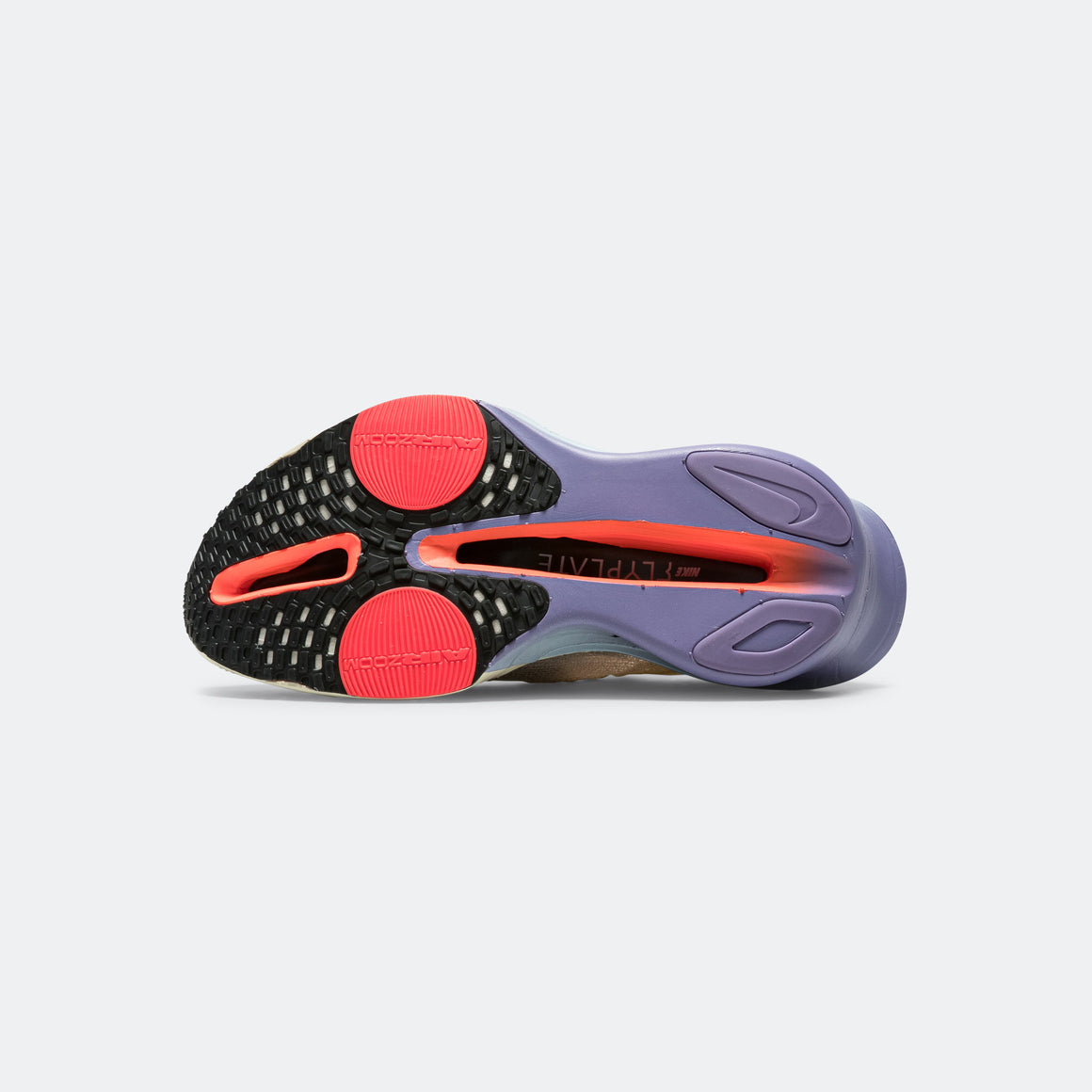 Nike - Womens Air Zoom Alphafly Next% 3 - Coconut Milk/Off Noir-Dusty Amethyst - Up There Athletics