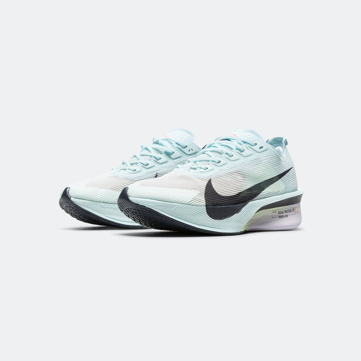 Nike - Womens ZoomX Vaporfly Next% 4 - Glacier Blue/Gridiron- Blue Tint - Up There Athletics