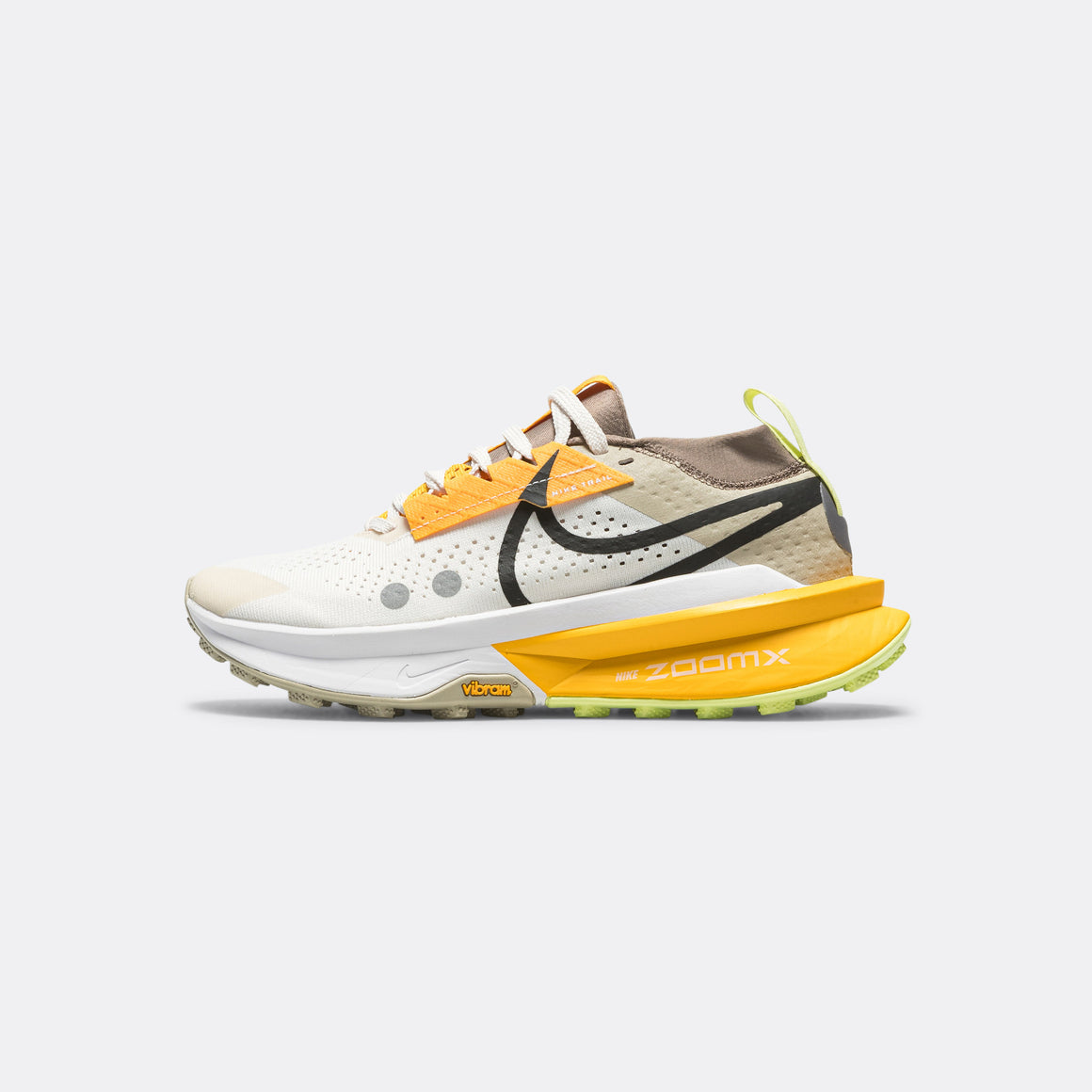 Nike - Womens ZoomX Zegama Trail 2 - Phantom/Khaki-Mink - Up There Athletics