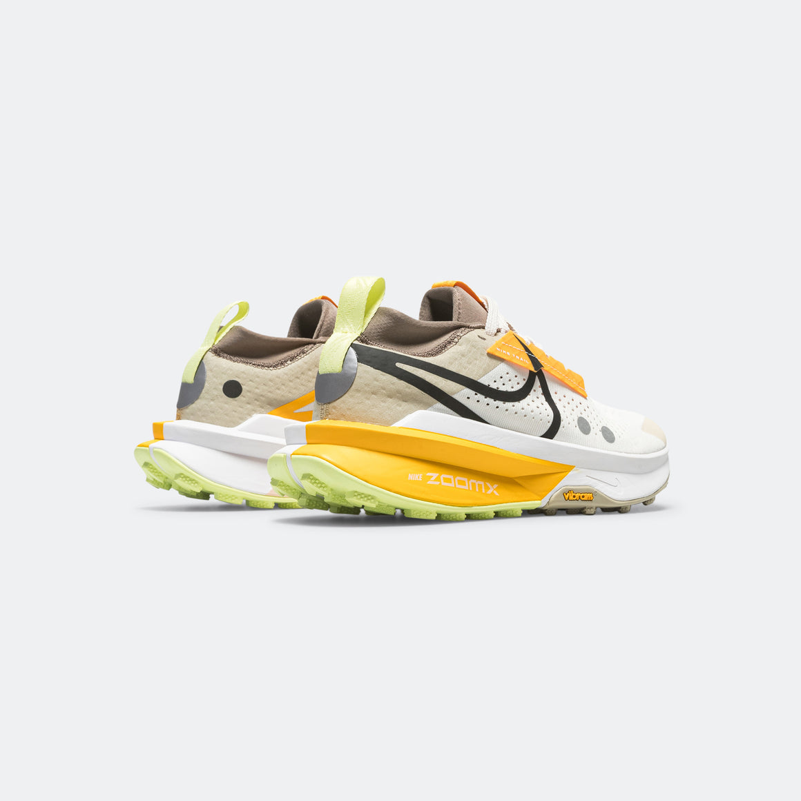 Nike - Womens ZoomX Zegama Trail 2 - Phantom/Khaki-Mink - Up There Athletics