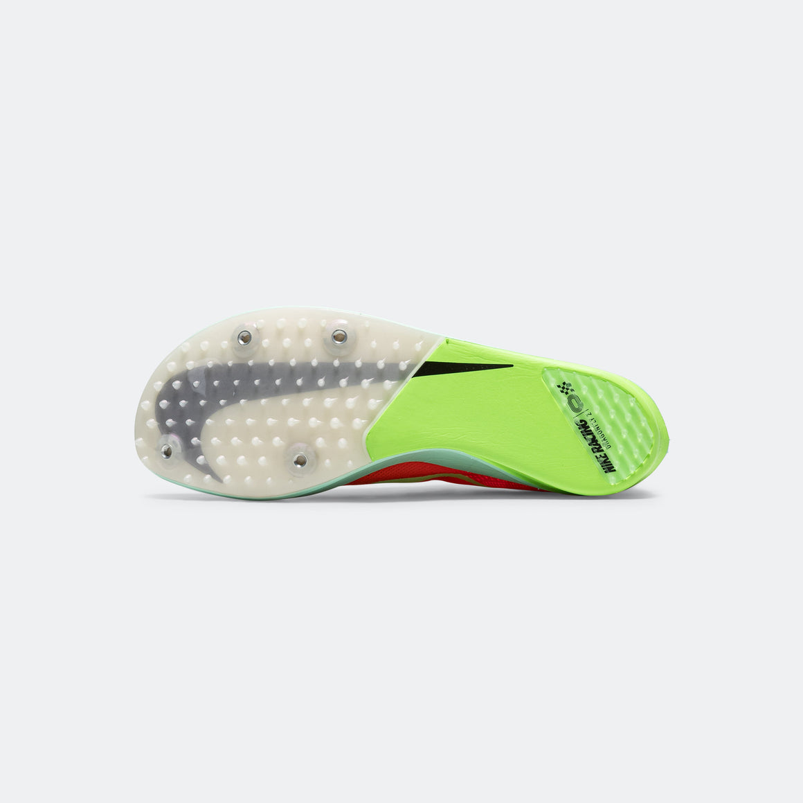 Nike - ZoomX Dragonfly 2 - Bright Crimson/Cave Purple-Hyper Crimson - Up There Athletics