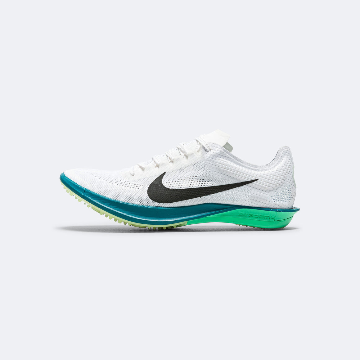 Nike - ZoomX Dragonfly 2 - White/Black-Bright Spruce - Up There Athletics
