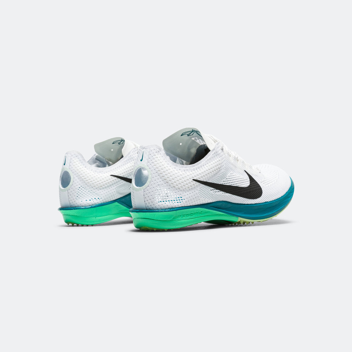 Nike - ZoomX Dragonfly 2 - White/Black-Bright Spruce - Up There Athletics