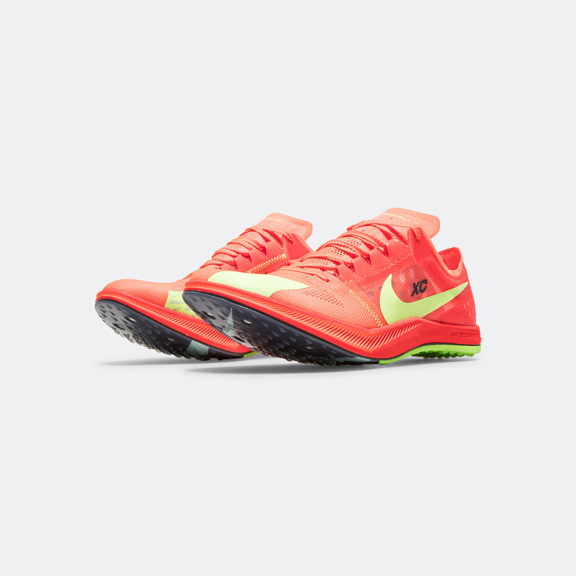 Nike - ZoomX Dragonfly XC - Hyper Orange/Lime Blast-Bright Crimson - Up There Athletics