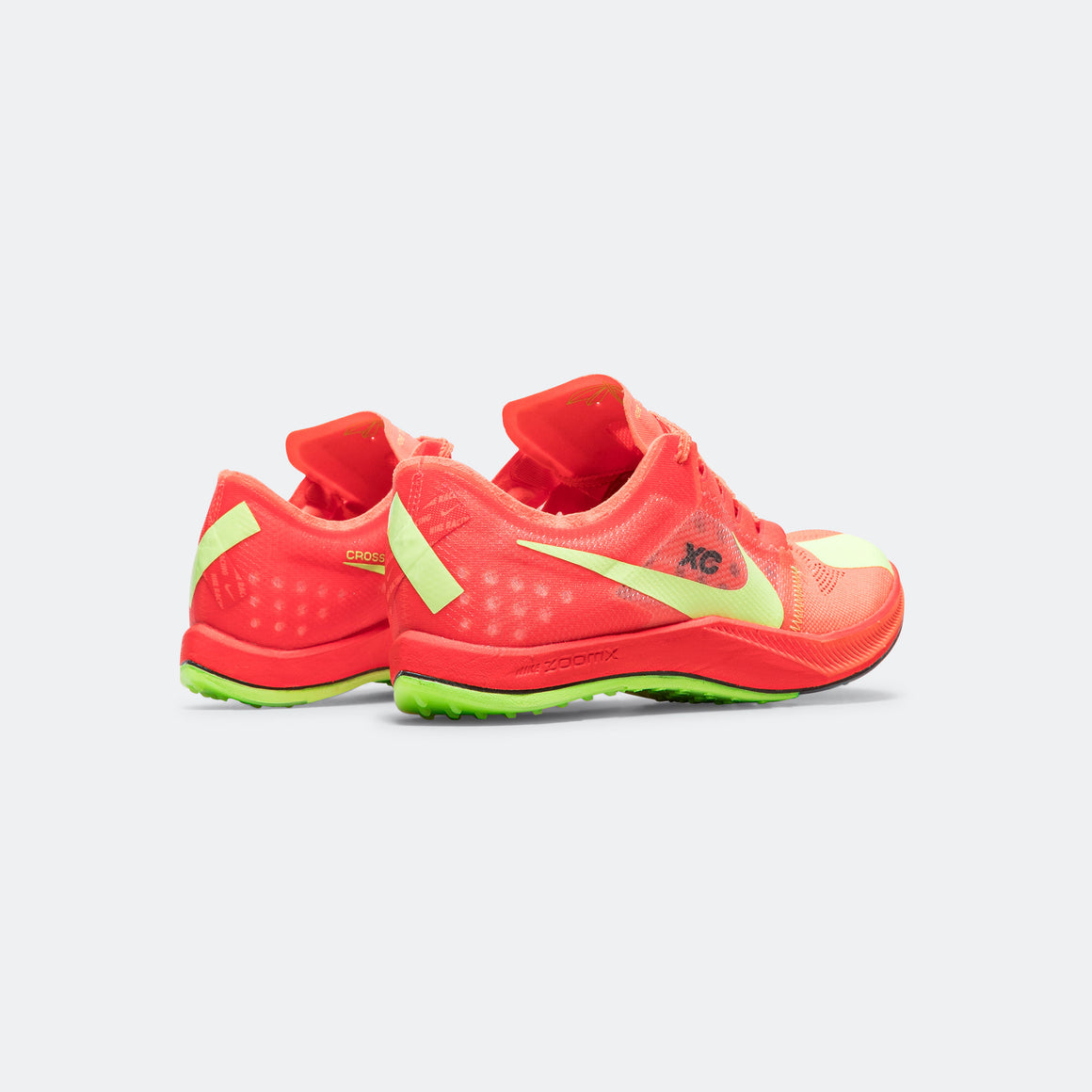 Nike - ZoomX Dragonfly XC - Hyper Orange/Lime Blast-Bright Crimson - Up There Athletics