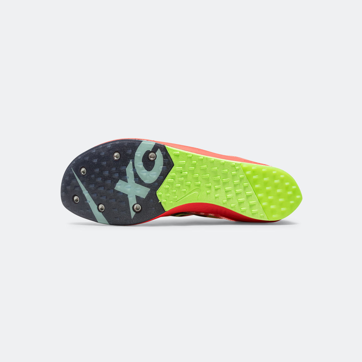 Nike - ZoomX Dragonfly XC - Hyper Orange/Lime Blast-Bright Crimson - Up There Athletics