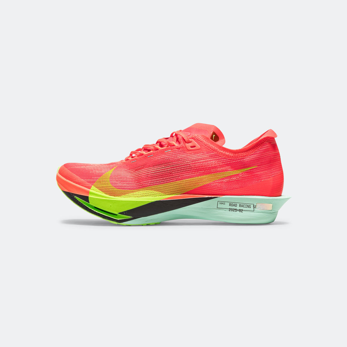 Nike - ZoomX Streakfly 2 - Bright Crimson/Lime Blast-Hyper Orange - Up There Athletics