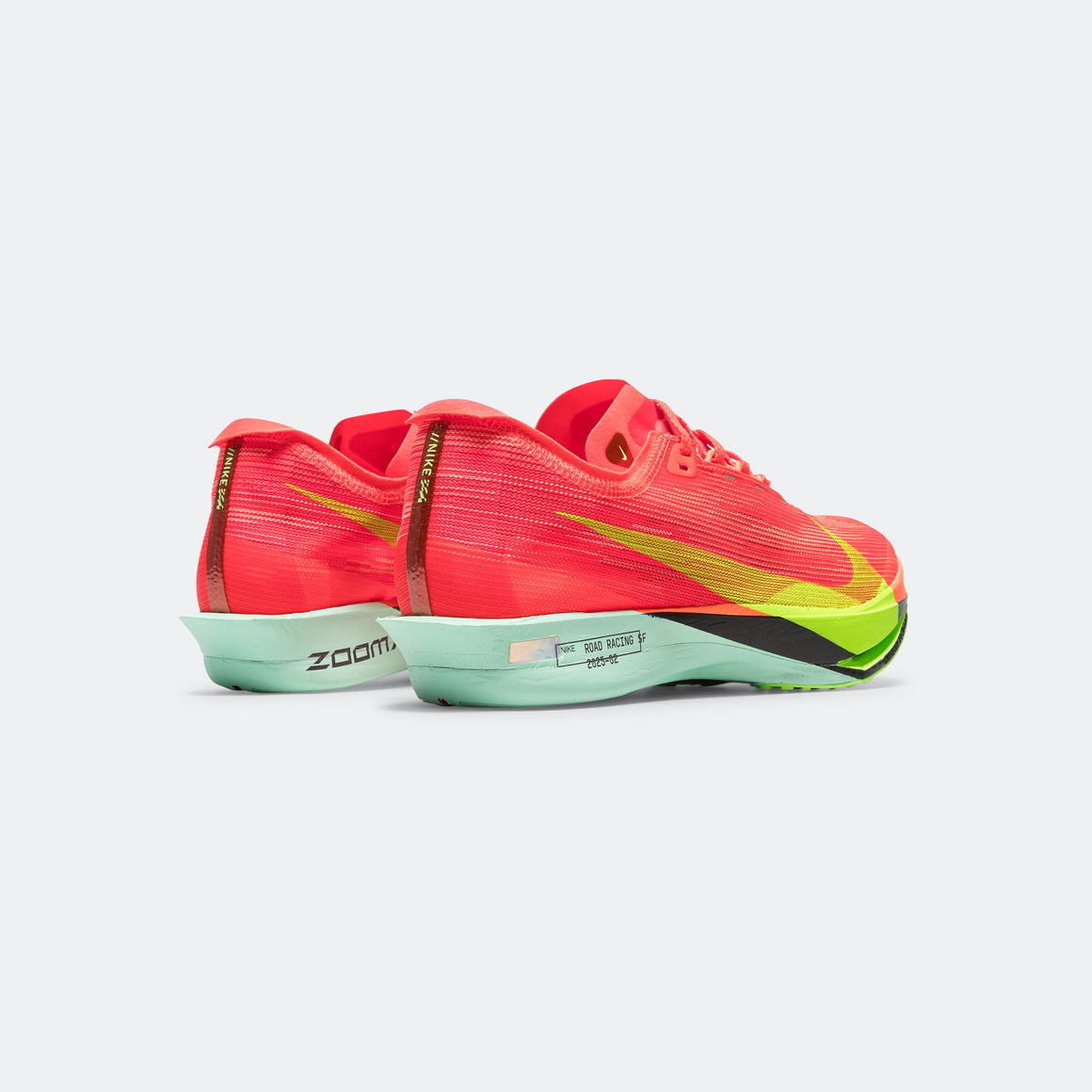 Nike - ZoomX Streakfly 2 - Bright Crimson/Lime Blast-Hyper Orange - Up There Athletics