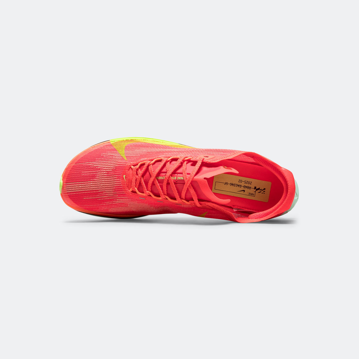 Nike - ZoomX Streakfly 2 - Bright Crimson/Lime Blast-Hyper Orange - Up There Athletics