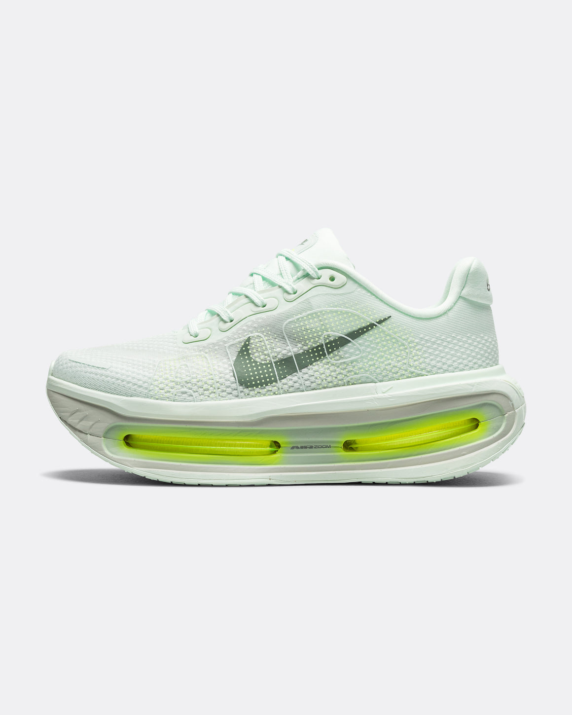 Nike - Mens Vomero Premium - Barely Green/Clay Green-Barely Volt-Volt - Up There Athletics