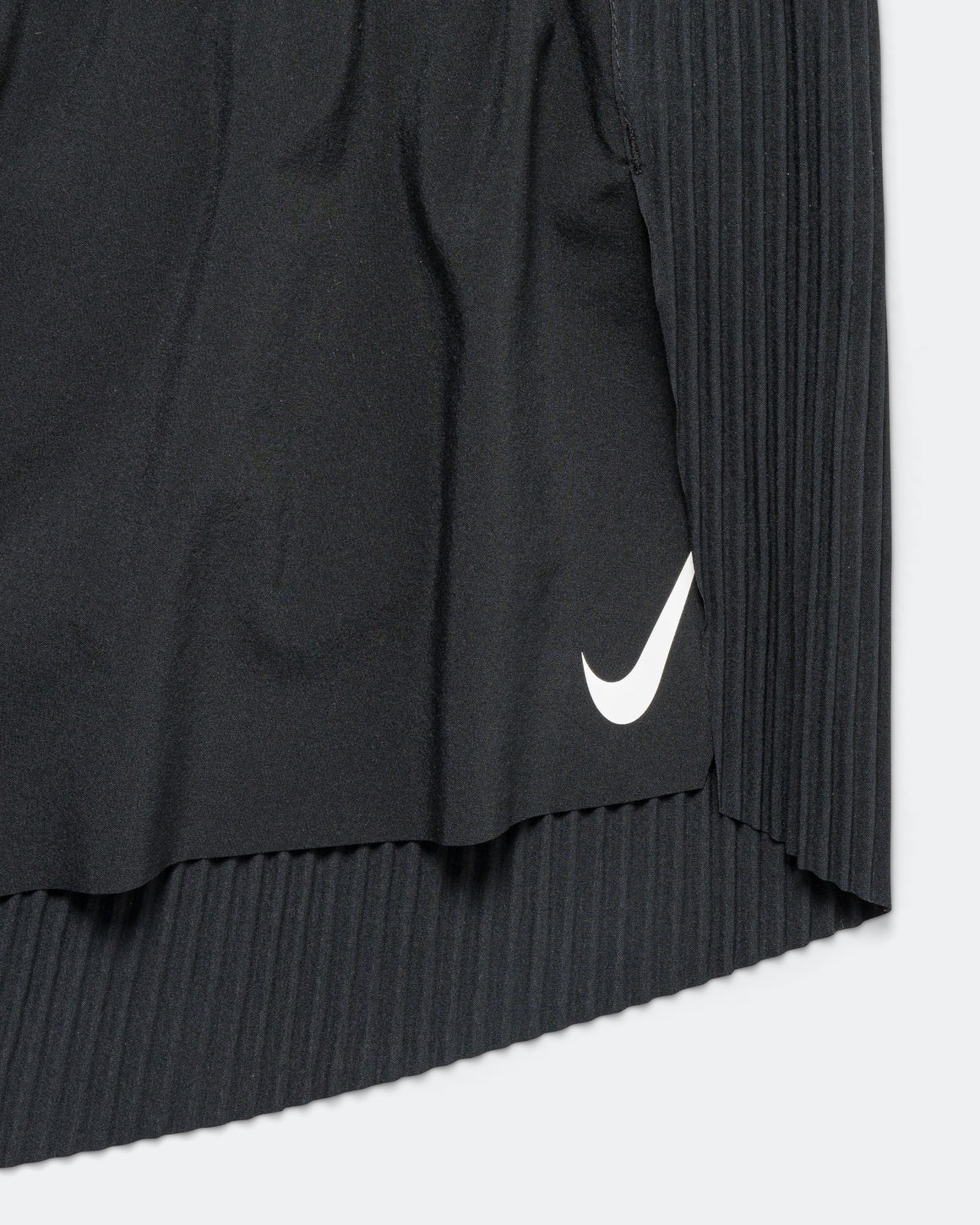 Nike - Womens Dri-FIT ADV Mid-Rise Brief-Lined 3in Running Shorts - Black - Up There Athletics