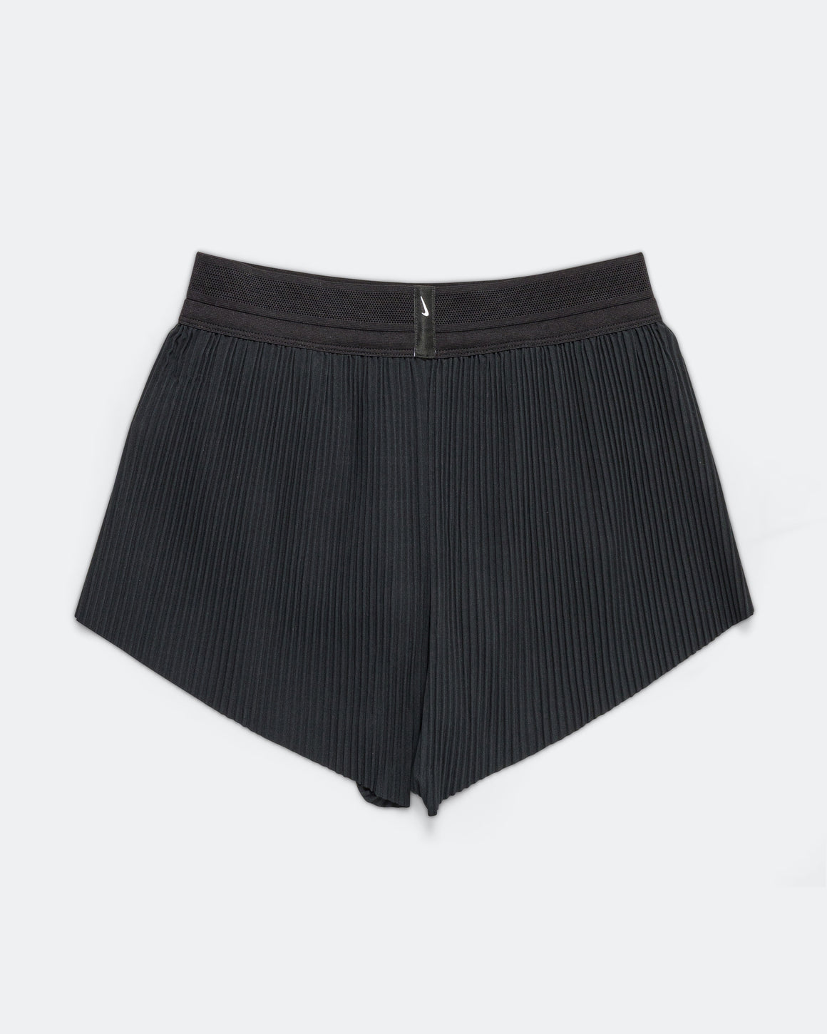 Nike - Womens Dri-FIT ADV Mid-Rise Brief-Lined 3in Running Shorts - Black - Up There Athletics