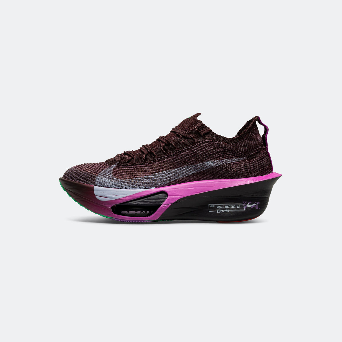 Nike - Womens Air Zoom Alphafly Next%3 'Faith Kipyegon Breaking4' - Burgundy/Purple-Fuchsia Dream - Up There Athletics