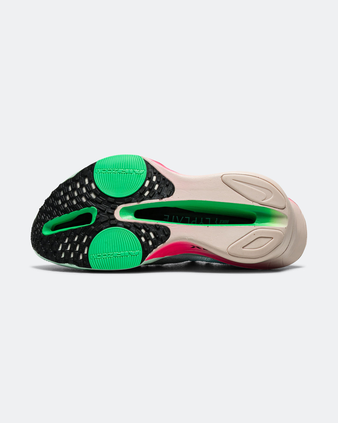 Nike - Womens Air Zoom Alphafly Next% 3 - Glacier Blue/Black-Mint Foam-Green Shock - Up There Athletics