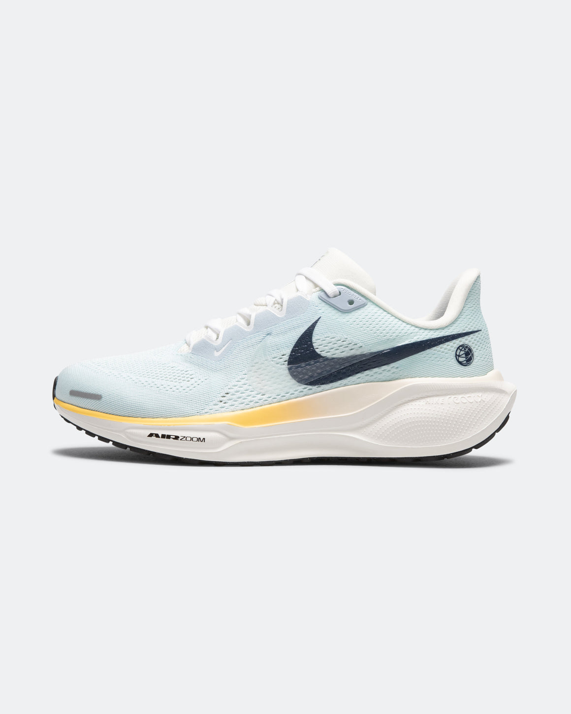 Nike - Womens Air Zoom Pegasus 41 - Glacier Blue/Midnight Navy-Sail - Up There Athletics