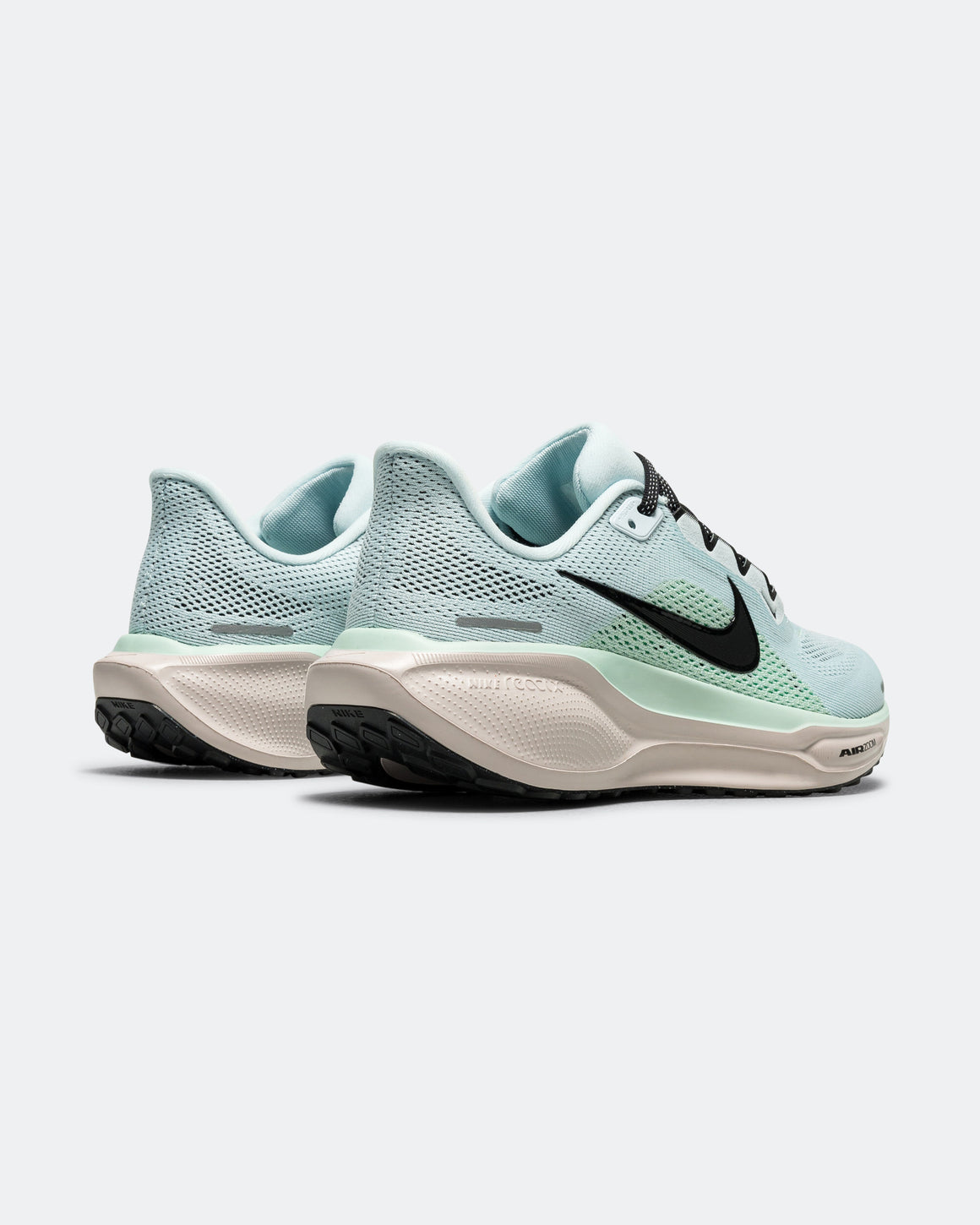 Nike - Womens Air Zoom Pegasus 41 - Glacier Ice/Black-Mint Foam-Hyper Pink - Up There Athletics