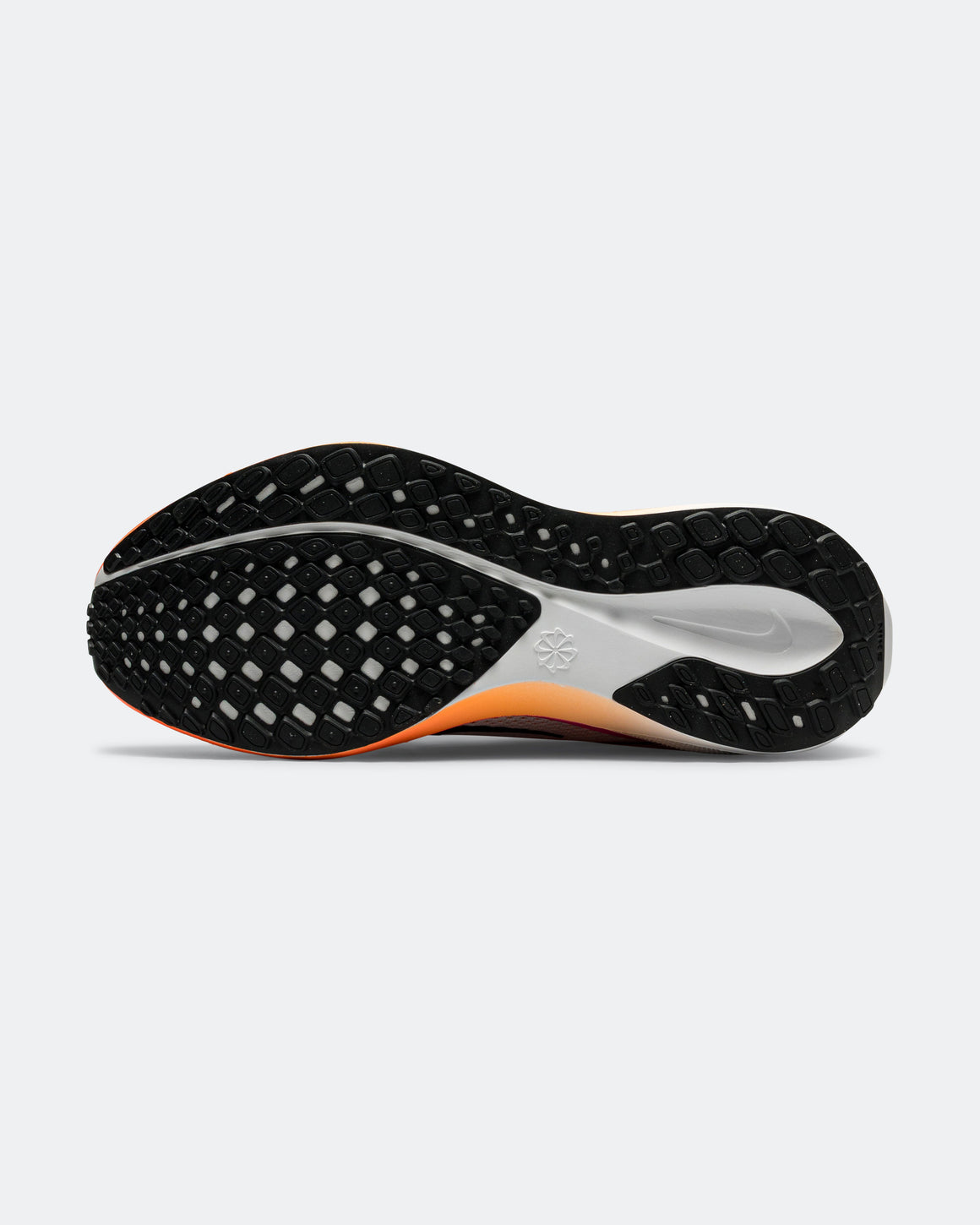 Nike - Womens Air Zoom Pegasus 41 - White/Black-Fire-Pink-Orange Pulse - Up There Athletics