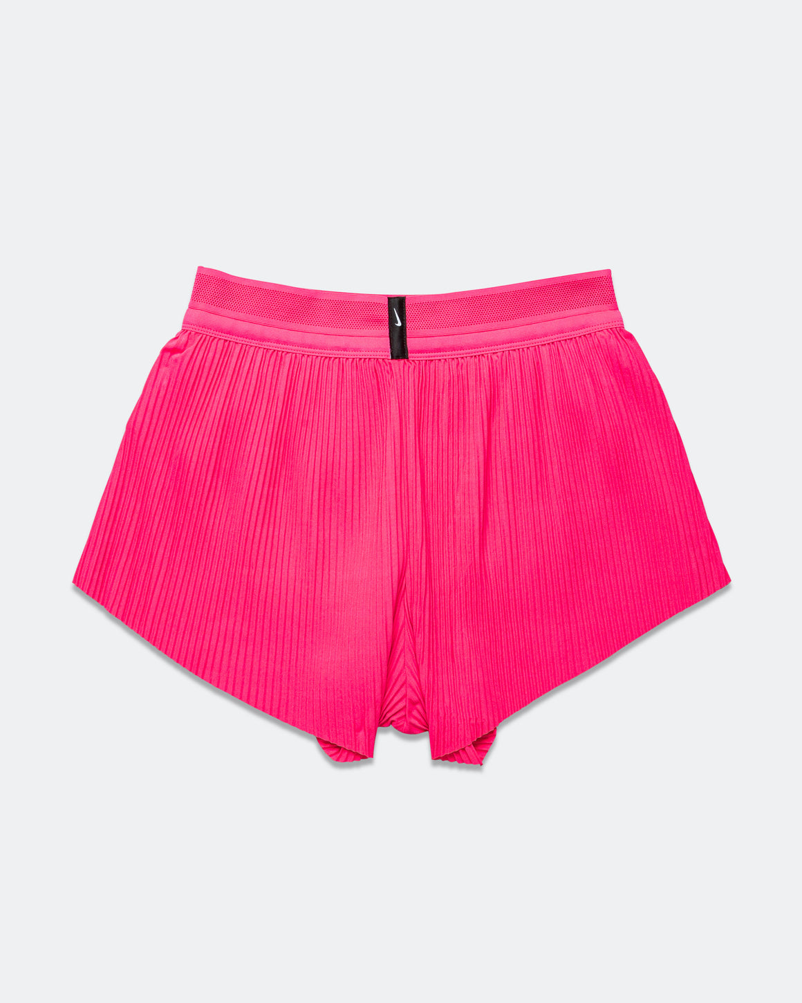 Nike - Womens Dri-FIT ADV AeroSwift Mid Rise 3in Short - Hyper Pink/Black - Up There Athletics