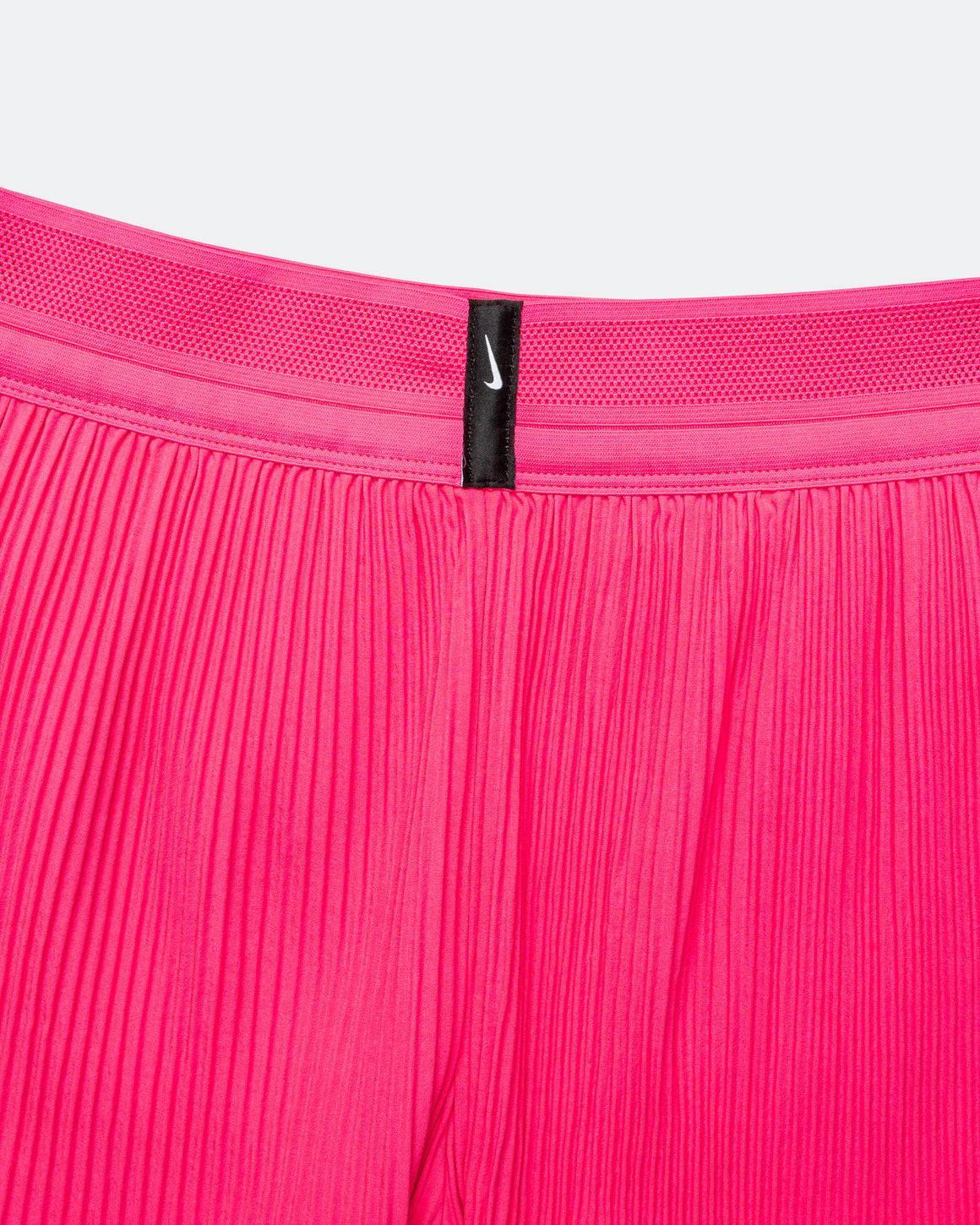 Nike - Womens Dri-FIT ADV AeroSwift Mid Rise 3in Short - Hyper Pink/Black - Up There Athletics