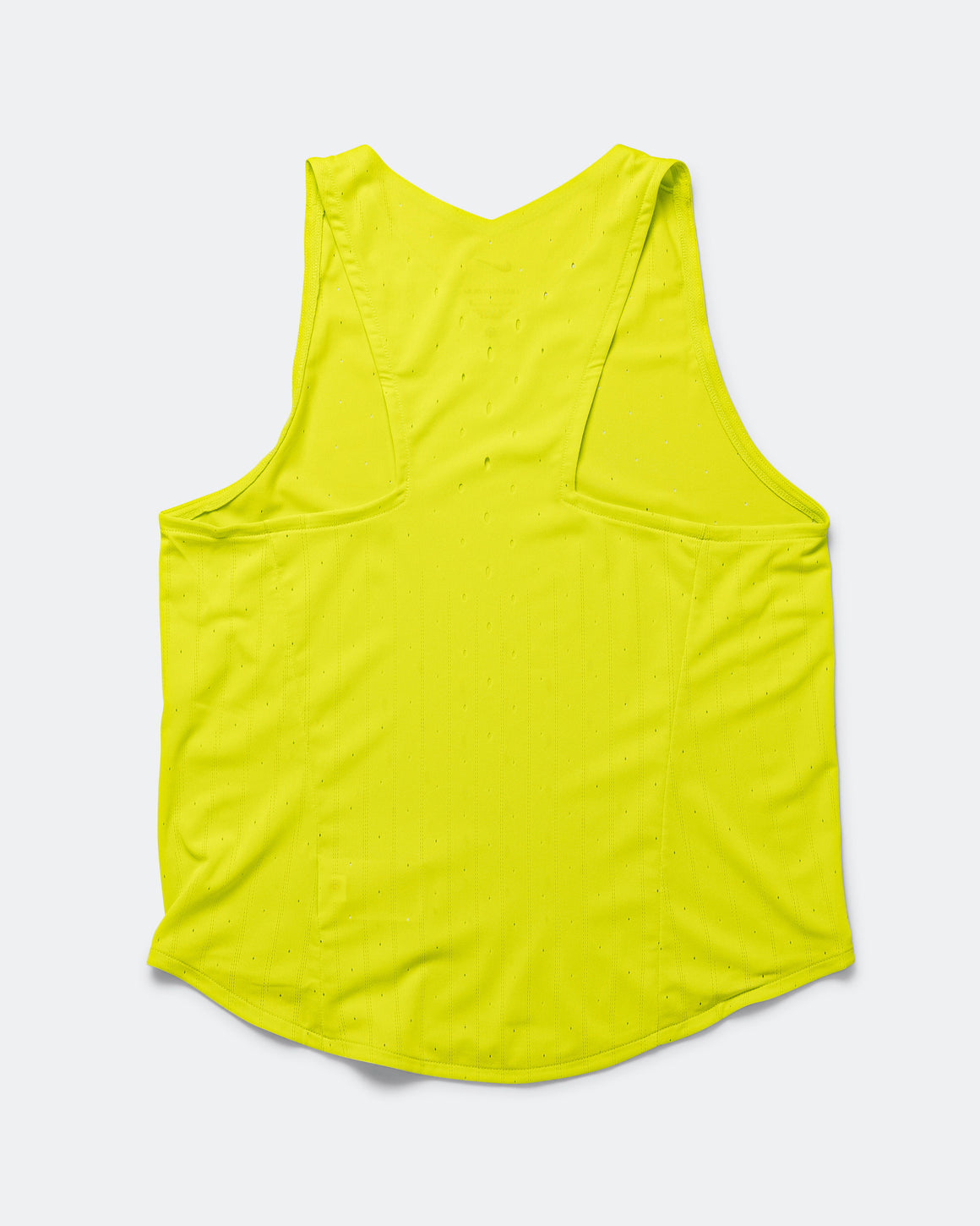 Nike - Womens Dri-FIT ADV Aeroswift Singlet - Cyber/Black - Up There Athletics