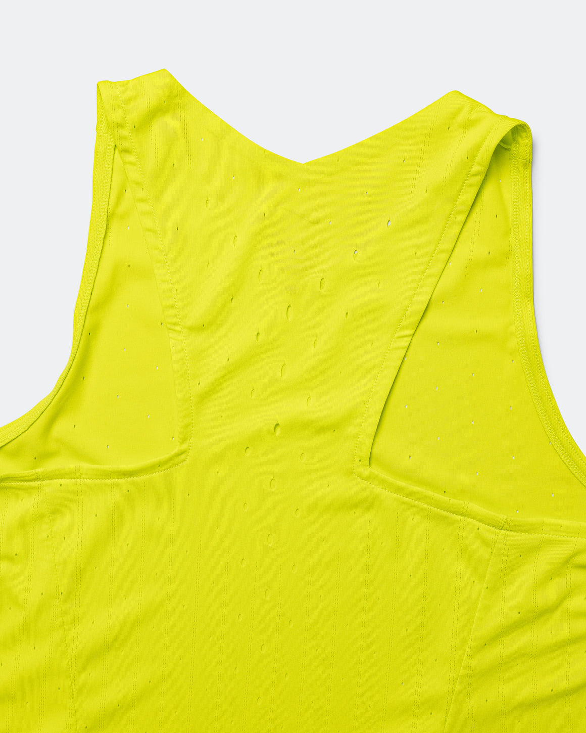 Nike - Womens Dri-FIT ADV Aeroswift Singlet - Cyber/Black - Up There Athletics