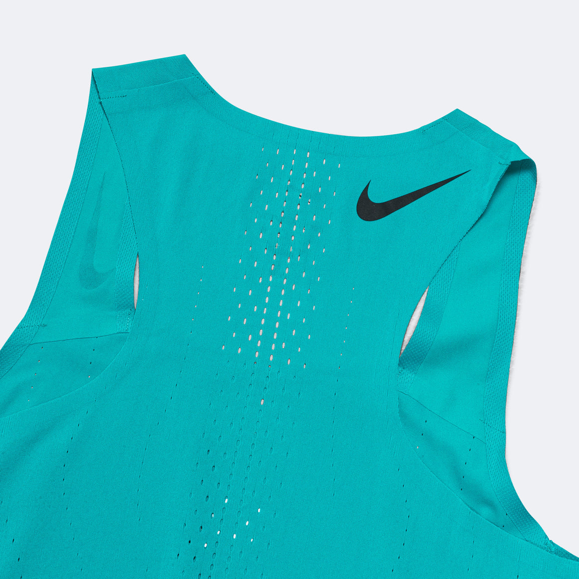 Nike - Womens Dri-FIT ADV AeroSwift Singlet - Rapid Teal/Black - Up There Athletics